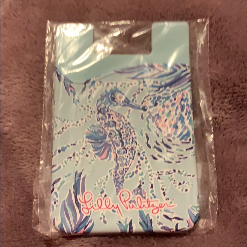 Lilly Pulitzer Card Wallet for phone